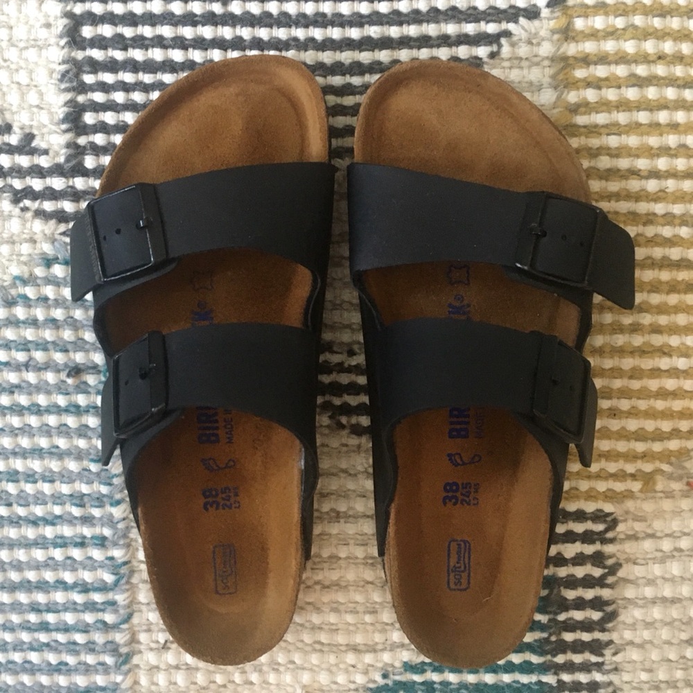 BIRKENSTOCK size 38 Arizona sandals